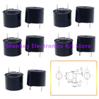 10/20pcs Passive Buzzer，Active Buzzer 12*9.5mm mini ,5V Magnetic Long Continous Beep Tone Alarm Ringer  for ATmega328P