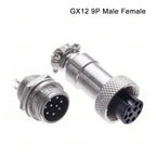 GX12 2 3 4 5 6 Pin Docking Aviation Plug Socket Waterproof Circular Connector