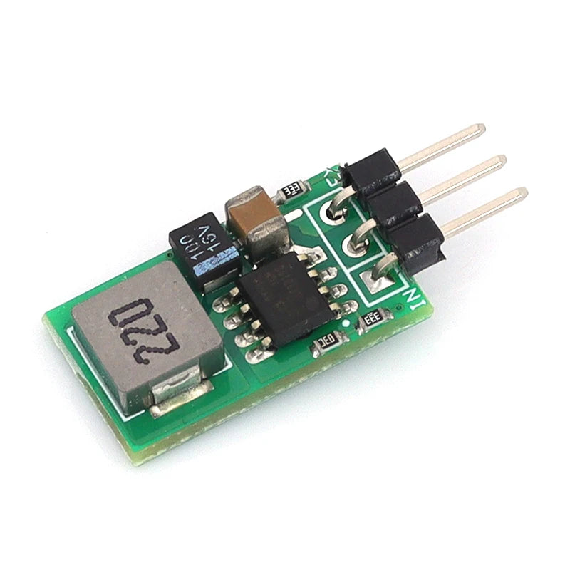 DC5.5-32V to 5V/1A Voltage Regulator Replace TO-220 LM7805 5V Positive Voltage Regulators Input 5.5-32v To 5v1a Buck Module