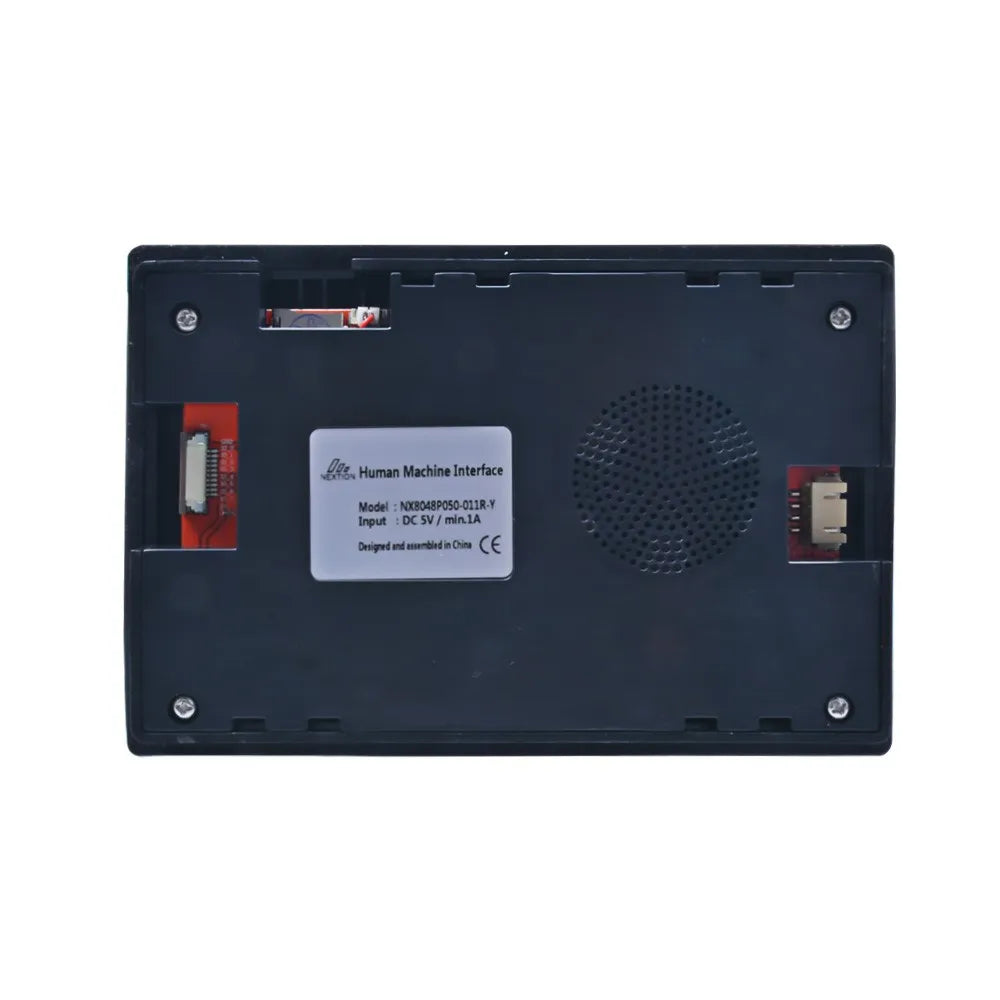NEXTION NX8048P050-011C-Y /011R-Y 5Inch LCD-TFT HMI Capacitive Touch Display Module Intelligent Series TTL Screen With Enclosure