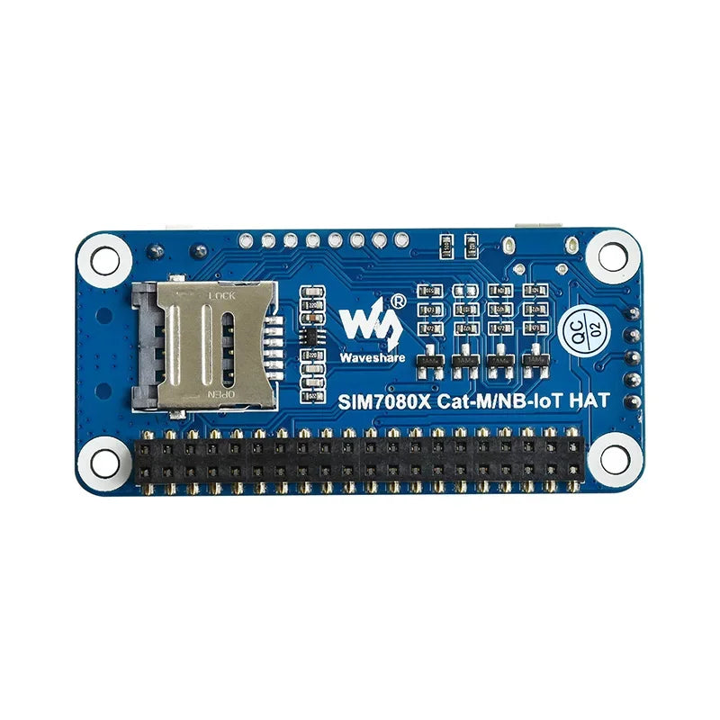 in stock Raspberry pi SIM7080G SIMCOM LTE CAT-M NB-IoT hat for Raspberry pi zero w/ 2B /3B plus /4B