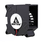 Gdstime 4010 24V Blower 12V 5V Cooler Fan 5015 Radial Fan 50x15MM Turbine Cooling Fan 30MM Micro Fan for 3D Printer Part Cooling