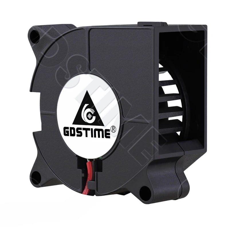 Gdstime 4010 24V Blower 12V 5V Cooler Fan 5015 Radial Fan 50x15MM Turbine Cooling Fan 30MM Micro Fan for 3D Printer Part Cooling