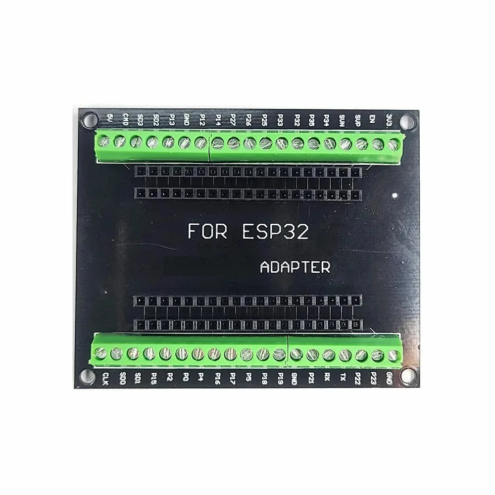 ESP32-ESP8266 Expansion Board Module for ESP32Development Board 30Pin 38Pin GPIO 1 into 2