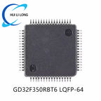GD32F350RBT6 32F350RB GD32F350 32F350RBT6 LQFP-64 ARM Cortex-M 32-bit Microcontroller MCU IC Controller Chip New Original
