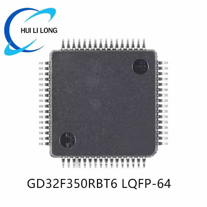 GD32F350RBT6 32F350RB GD32F350 32F350RBT6 LQFP-64 ARM Cortex-M 32-bit Microcontroller MCU IC Controller Chip New Original