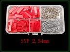 1Box SH 1.0/JST 1.25mm/ZH 1.5mm/PH 2.0mm/SM/SYP/XH 2.54mm/VH 3.96mm Pitch Male Female Housing Terminal Pin Header Wire Connector