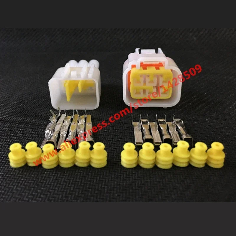 1 Pcs Furukawa 6 Pin FW-C-6M-B FW-C-6F-B Female Male Waterproof Electrical Wire Connector Plug Auto Connectors