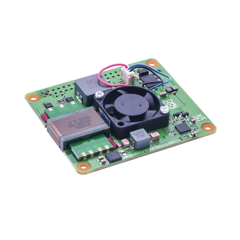 Official Raspberry Pi PoE+ HAT Powers A Raspberry Pi 4 &  Pi 3 B+ Via An Ethernet Cable
