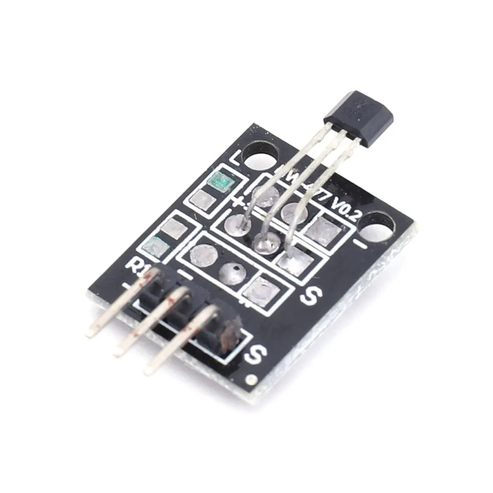 KY-003 Hall Magnetic Sensor Module A3144 Standard Hall Sensors Module Works with Arduino Boards