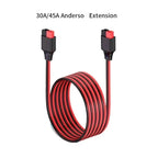 12AWG 30A Plug Connector Cable Solar Male to Female Connection Cord Outdoor Energy Storage Electric Vehicles Power Adapter