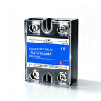 SSR Solid State Relay 10A 25A 40A 60A 80A 100A 120A Single Phase Control Relay DC TO AC DC TO DC AC TO AC
