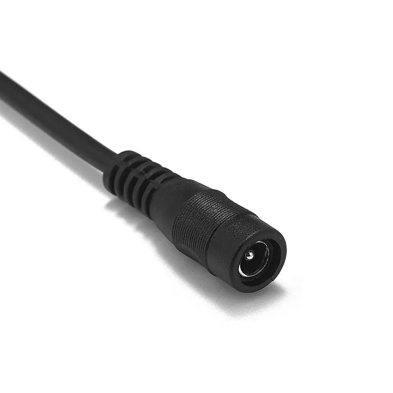 5.5 2.5mm DC Extension Cable 1m 1.5m 2m 3m 5m Jack Plug Connector 5V 12V 24V DC Power Cord For CCTV Camera LED Strip Router