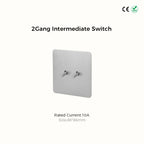 Avoir Matte Silver Vintage Toggle Switch Panel Brass Lever Switches Push Button Home Improvements Light Switches Dimmer Sockets