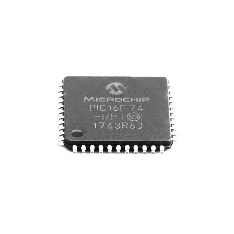 1~100Pcs  PIC16F74-I/PT Qfp44 Surface Mount Smd Chip 8 Bit Pic Microcontroller Mcu Integrated Circuit For Electronic Diy Project