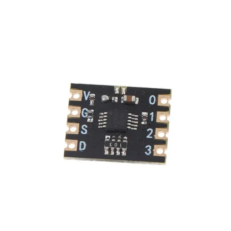 ZY ADS1115 Four 16-bit ADC Module I2C Communication Module ADC Sampling Channel ADS1115 Chip