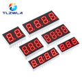 5PCS LED Digital Tube Display 0.28/0.36/0.4/0.56/0.8-Inch 1/2/3/4-Bit 7 Segment Common Cathode/Anode Red/White/Yellow/Green/Blue