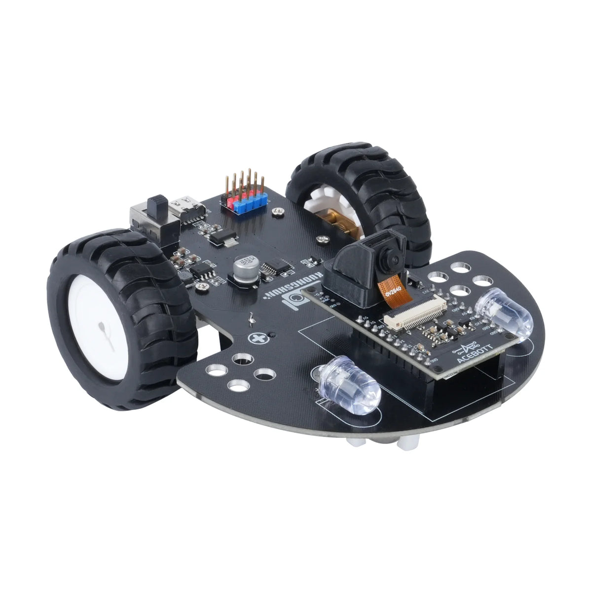 ESP32 Vision Smart Car For Arduino Robot For Programming With ESP32 Camera Support Arduino C Programming DIY Robot Kit