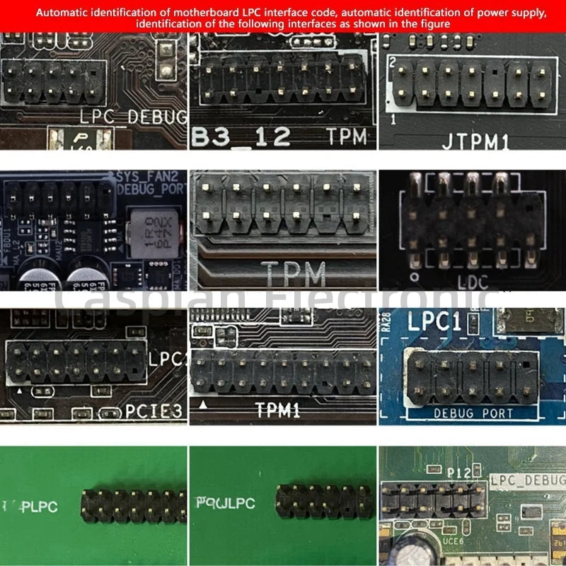 TL611 PRO Diagnostic Card, Pcie Diagnostic Card For Desktop Pci Motherboards For Desktops And Laptops IC Chip in Stock