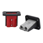 50 Amp Charging Battery Connector Flush Mount Anderson Plug Kit Mounting Bracket Panel Cover Accessories for Caravan Camper Boat