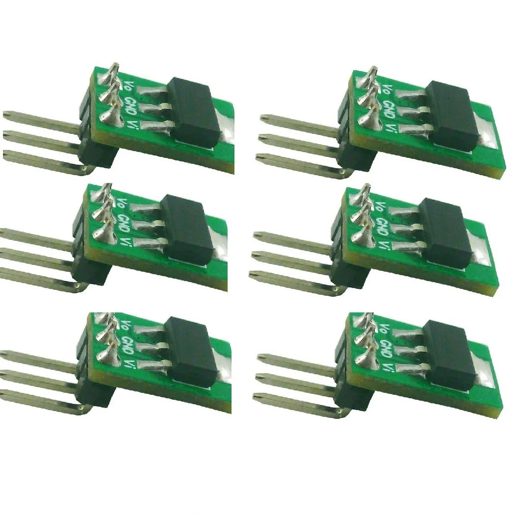 Tiny Out 1A 1.2V 1.8V 2.5V 3.3V 5V 80MV Drop Voltage 60uA Standby Step-Down Buck LDO Module Rep AMS1117 7805 for Arduino ESP32