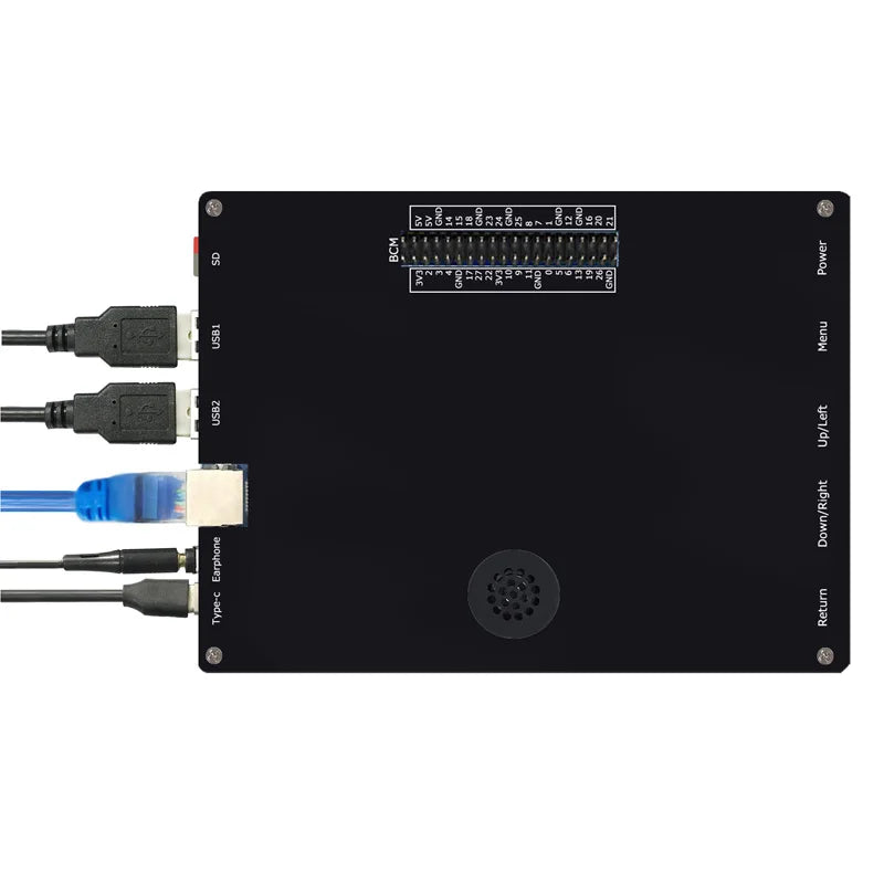 Raspberry Pi Zero 2W Customized 7inch LCD DIY Tablet Computer Touch Screen Display RJ45 USB HUB