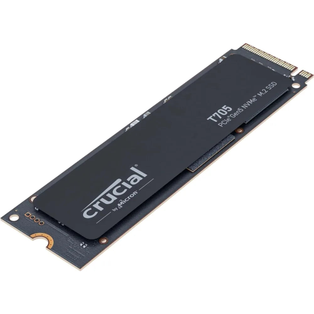 Gen5 NVMe SSD 2TB PCIe 4.0 Compatible 14500MB/s Speed TLC NAND for Gaming PC Storage Includes Adobe Creative Cloud 1