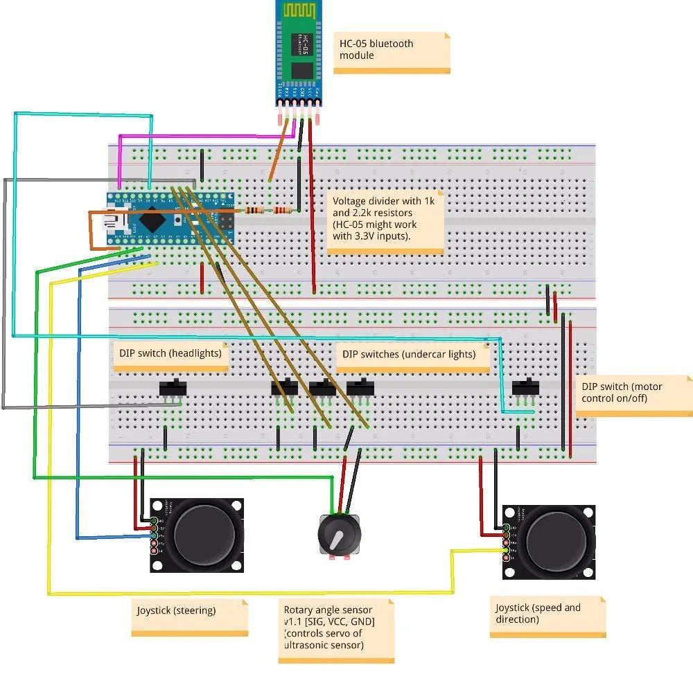 HC-05 HC-06 Master-Slave 6Pin/4Pin Anti-reverse,Integrated Bluetooth Serial Pass-Through Module,Wireless Serial For Arduino