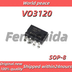 (1-10pcs)100% Brand New Original VO3120 VO3120-X007 Optocoupler SMD SOP8 V03120