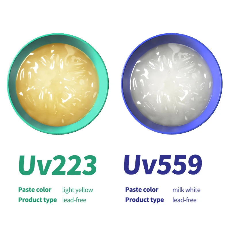 MECHANIC UV223/UV559 LEAD-FREE Soldering Flux Solder Paste for Smartphone Tablet Computer BGA SMD PCB Welding Repair Tools