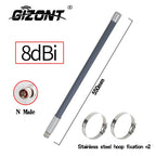 8 DBi Outdoor LoRa 868MHz 915MHz Antenna N-Male Connector Outdoor Waterproof Fibreglass Aerial For Helium Hotspot HNT Miner