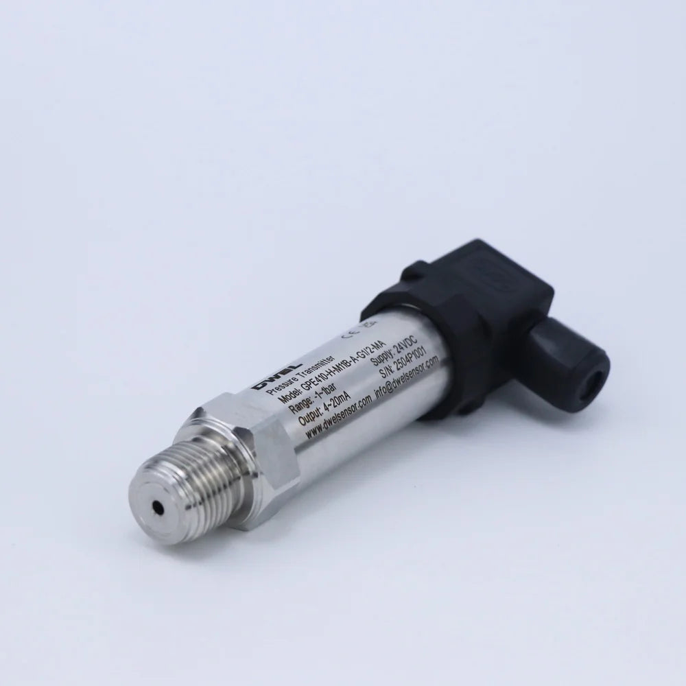 DWEL GPE410 Hydraulic Liquid RS485 4-20mA I2C 0-10V Water Gas Vacuum Open-through Pressure Transmitter WIKA DANFOSS Replacement
