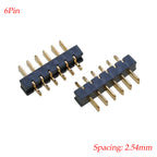 1PCS 4/5/6/7/8/9/10Pin Laptop Battery Connector Pitch 2.0mm Holder Clip Slot Contact Male and Female Plug