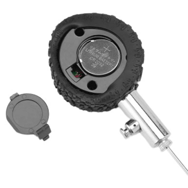 New Ball Pressure Gauge Digital Display Barometer 0-1.4BAR With Rubber Protective Cover For Football Basketball Volleyball