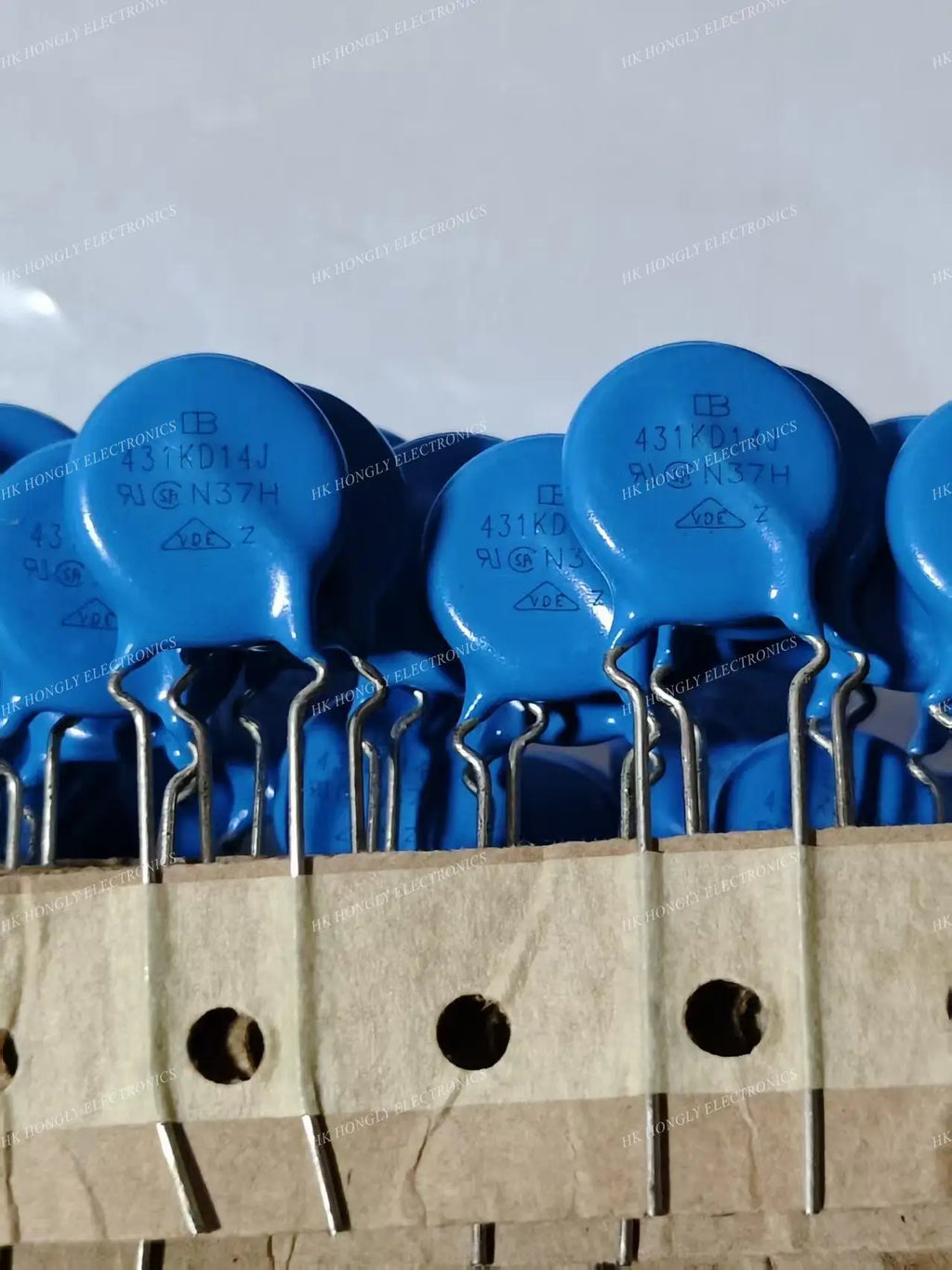 10PCS  431KD14J 430V 14MM VARISTOR RESISTOR