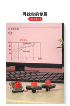 Kailh Choc V2 Low Profile Switch 1353 Chocolate V2 Custom DIY Mechanical Keyboard Switches Clicky Tactile Linear Blue Red Brown
