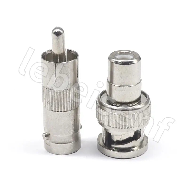 AV Adapter Surveillance Video BNC Female to BNC Male BNC Male to RCA Female Q9 Male to RCA Female Q9 Converter