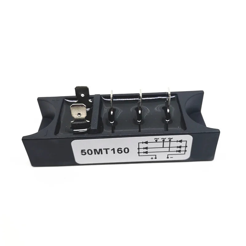 50MT160 Three-phase bridge Diode rectifier 50A1600V 2PCS/LOT