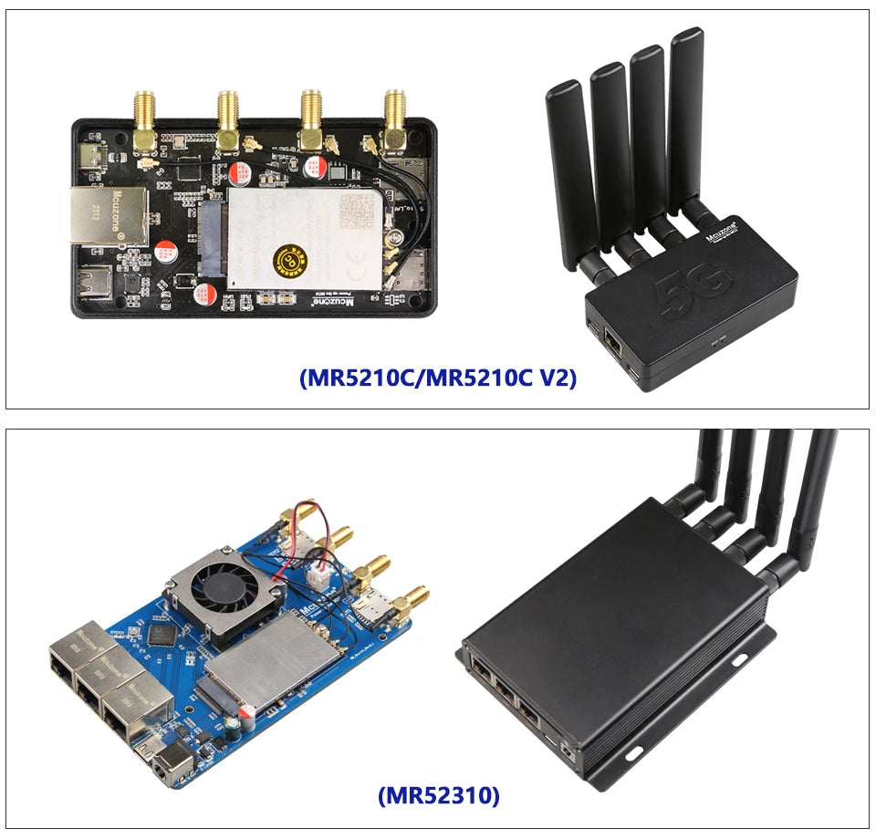 Original Quectel RM530N-GL 5G 4G 3G LTE-A Multi-mode Sub-6G MMWave M.2 Module Multi-constellation GNSS Receiver 3GPP R16