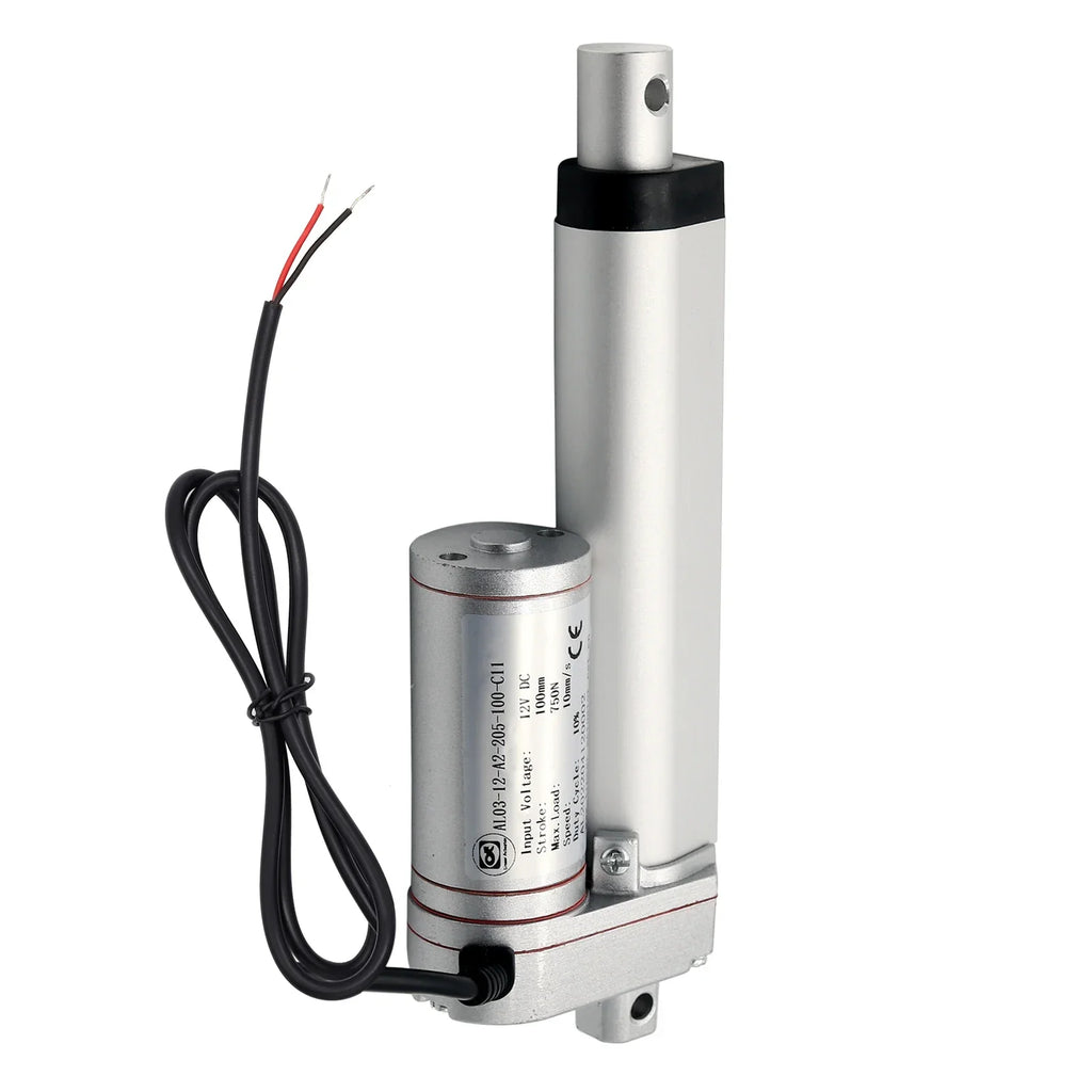 1000N 14mm/s Speed Linear Actuator WIth Remote Control 12V Metal Gear DC Electric Drive Linear Motor 50mm 100mm 150mm Stroke