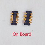 2-10pcs Battery Flex Clip FPC Plug Connector For Tecno Infinix Spark K7 2 KA7 KA7OB1P 6 5 Air KD6 KD6a KE6 KE6J S16