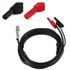 Auto Test Line Heavy Duty Auto Test Leads 3 Meter HT30A Heavy Duty Auto Test Line  BNC to Banana Head Adapter Cable