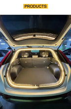 Car High Brightness Trunk Lighting Ambient Light Interior Decoration LED Wiring Free Automatic Sensing Tailgate LED Light Strip