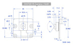 Raspberry Pi Camera 12MP Sony IMX708 autofocus HDR Module 3 Sensor Assembly