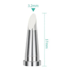 Horseshoe Shape LT Series Soldering Iron Tips Oxygen-free Copper Lead Free Solder Head for Weller WSD81 WD1000 WSP80 WP80
