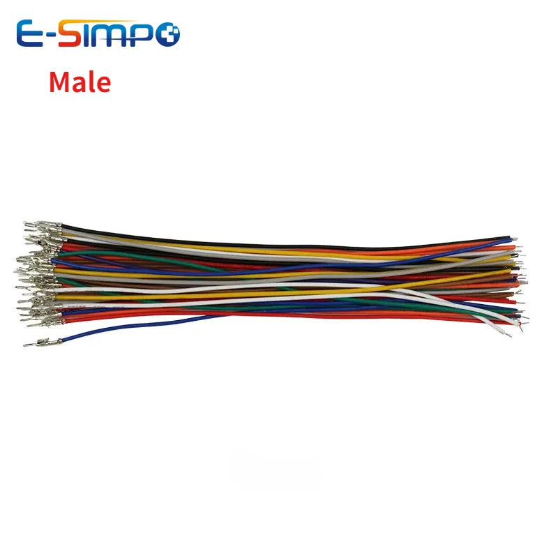 10pcs Micro-Fit MX3.0 43025 43020 3.0mm Male Female Single/Double Terminal Crimped 1007 20AWG 20cm 30cm 50cm Wire Cable Harness