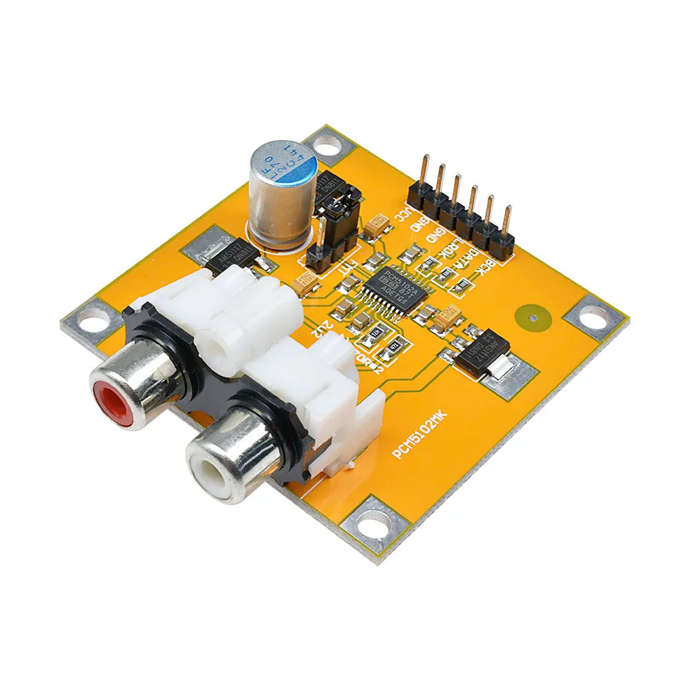 PCM5102 PCM5102A DAC Decoder Board I2S Input 32Bit 384K for Red Core Player