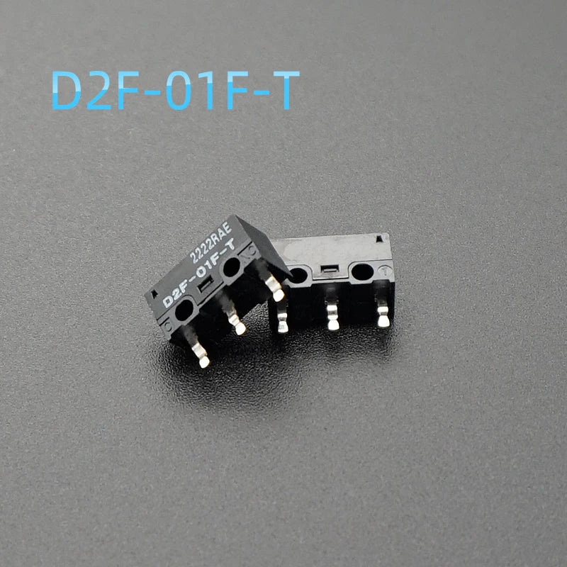 2pcs Original Mouse Micro Switch D2FC-F-7N 10M 20M OF For OMRON 60MN D2FC-F-K 50m D2FC-FL-NH D2F-F D2F-01FL D2F-01F-T D2F-F-3-7