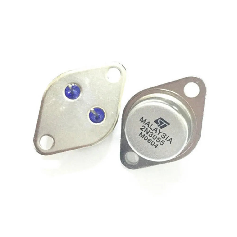1PC 2N3055 Power Transistor Power Transistors NPN Metal Case Amp Audio Power Transistor AF Amp Audio Power Transistors Wholesale