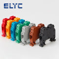 100Pcs MRK6 Screw Connection 6mm² Wire Electrical Din Rail Terminal Block onka 6